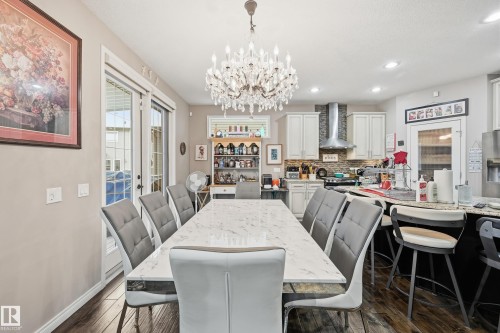 12410 171A Avenue, Edmonton, AB - Indoor Photo Showing Dining Room