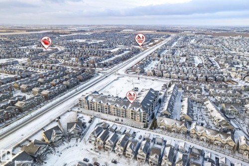 316 4008 Savaryn Drive, Edmonton, AB - Outdoor With View