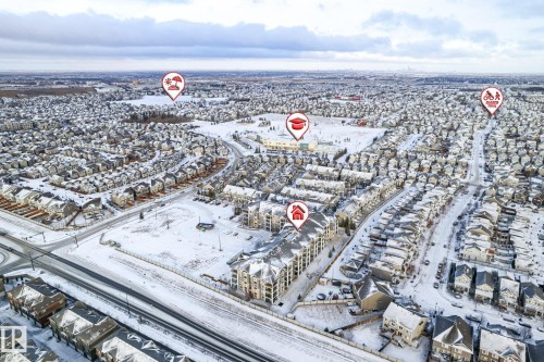316 4008 Savaryn Drive, Edmonton, AB - Outdoor With View