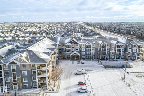 316 4008 Savaryn Drive, Edmonton, AB - Outdoor With Facade
