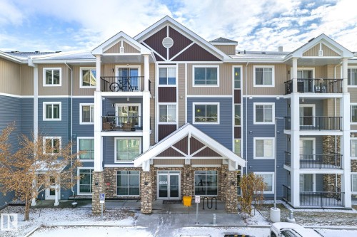 316 4008 Savaryn Drive, Edmonton, AB - Outdoor With Balcony With Facade