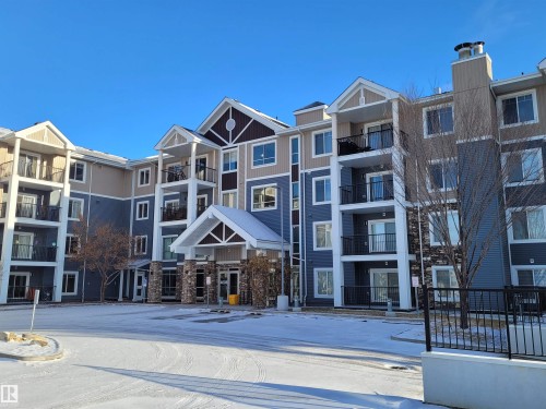 316 4008 Savaryn Drive, Edmonton, AB - Outdoor With Balcony With Facade