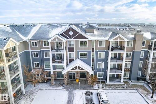 316 4008 Savaryn Drive, Edmonton, AB - Outdoor With Facade