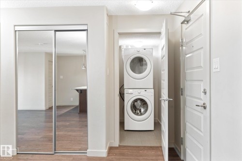 316 4008 Savaryn Drive, Edmonton, AB - Indoor Photo Showing Laundry Room
