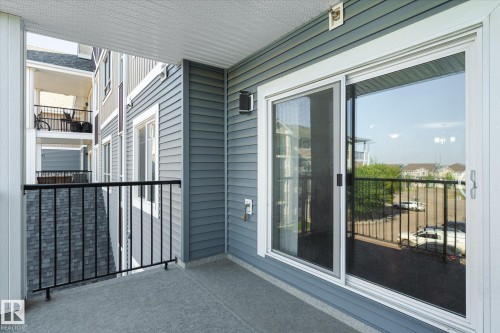 316 4008 Savaryn Drive, Edmonton, AB - Outdoor With Balcony