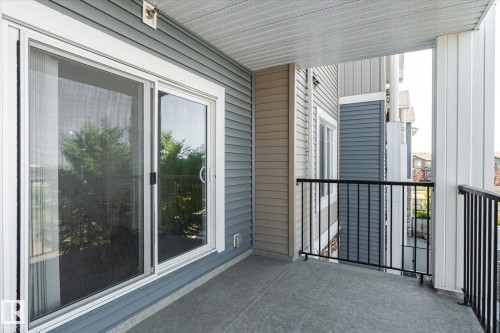 316 4008 Savaryn Drive, Edmonton, AB - Outdoor With Balcony With Exterior