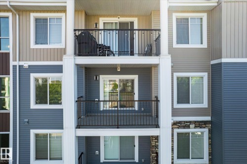 316 4008 Savaryn Drive, Edmonton, AB - Outdoor With Balcony With Facade