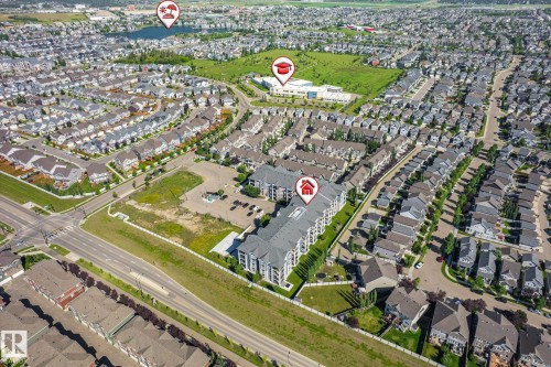 316 4008 Savaryn Drive, Edmonton, AB -  With View