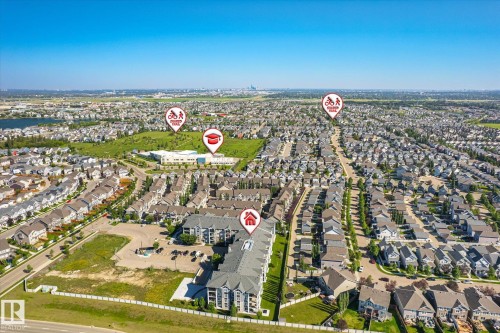 316 4008 Savaryn Drive, Edmonton, AB - Outdoor With View