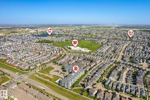 316 4008 Savaryn Drive, Edmonton, AB - Outdoor With View