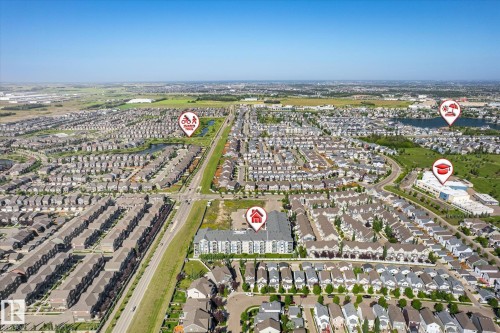 316 4008 Savaryn Drive, Edmonton, AB - Outdoor With View