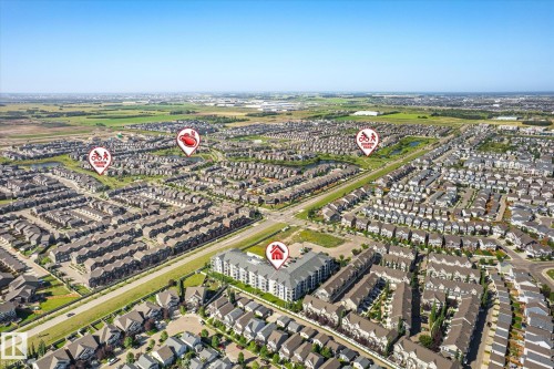316 4008 Savaryn Drive, Edmonton, AB - Outdoor With View
