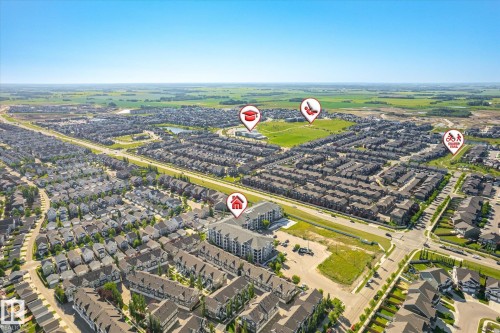 316 4008 Savaryn Drive, Edmonton, AB - Outdoor With View
