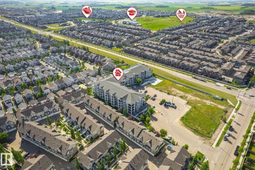 316 4008 Savaryn Drive, Edmonton, AB -  With View