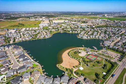 316 4008 Savaryn Drive, Edmonton, AB - Outdoor With Body Of Water With View