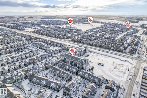 316 4008 Savaryn Drive, Edmonton, AB - Outdoor With View