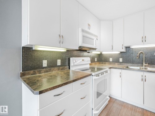 332 16035 132 Street, Edmonton, AB - Indoor Photo Showing Kitchen