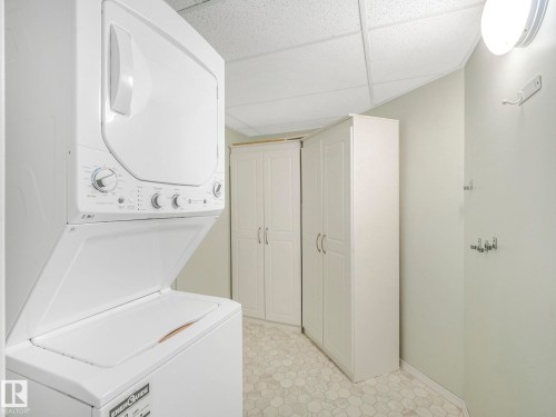 332 16035 132 Street, Edmonton, AB - Indoor Photo Showing Laundry Room