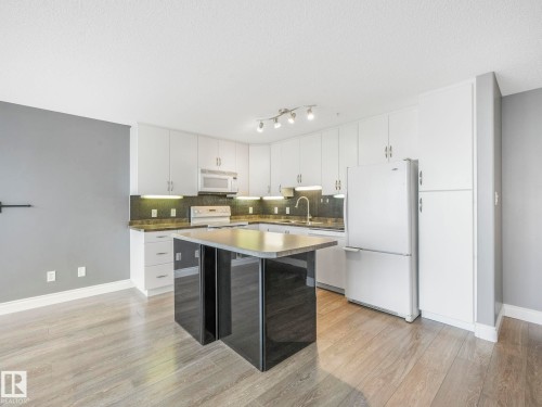 332 16035 132 Street, Edmonton, AB - Indoor Photo Showing Kitchen