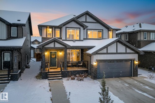 1318 Siskin Wynd, Edmonton, AB - Outdoor With Facade