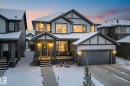 1318 Siskin Wynd, Edmonton, AB  - Outdoor With Facade 