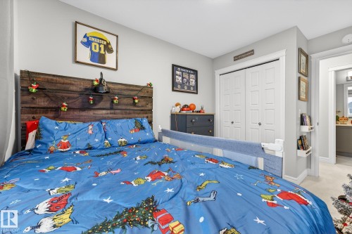 1318 Siskin Wynd, Edmonton, AB - Indoor Photo Showing Bedroom