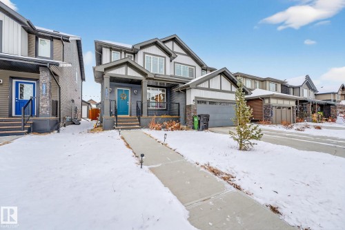 1318 Siskin Wynd, Edmonton, AB - Outdoor With Facade