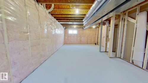 1023 Aster Boulevard, Edmonton, AB - Indoor Photo Showing Basement