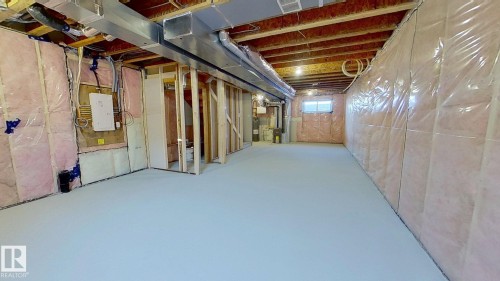 1023 Aster Boulevard, Edmonton, AB - Indoor Photo Showing Basement