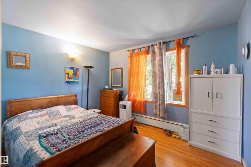 11022 110 Avenue, Edmonton, AB - Indoor Photo Showing Bedroom