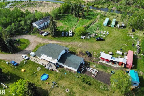 54318 Rge Rd 255, St. Albert, AB - Outdoor With View