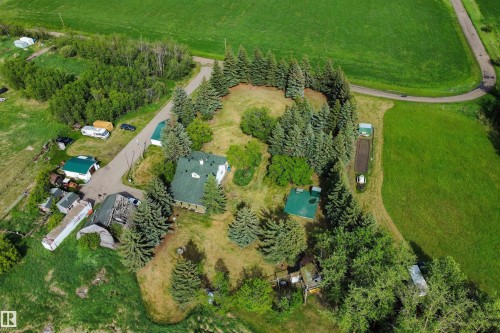 54318 Rge Rd 255, St. Albert, AB - Outdoor With View