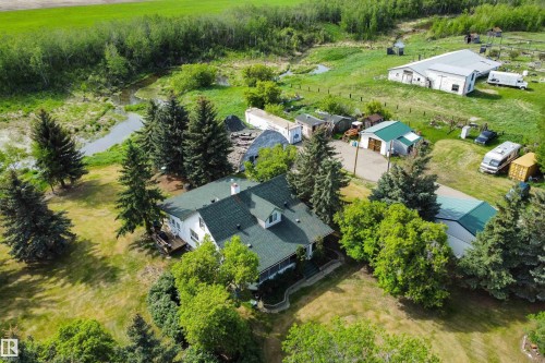 54318 Rge Rd 255, St. Albert, AB - Outdoor With View