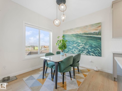3063 200 Street, Edmonton, AB - Indoor Photo Showing Dining Room