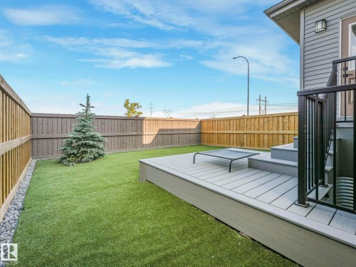 3063 200 Street, Edmonton, AB - Outdoor With Deck Patio Veranda With Exterior
