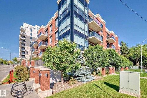 205 11710 87 Avenue, Edmonton, AB - Outdoor With Balcony