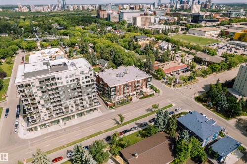 205 11710 87 Avenue, Edmonton, AB - Outdoor With View