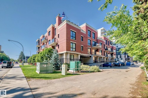 205 11710 87 Avenue, Edmonton, AB - Outdoor With Facade