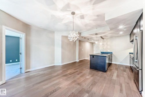 205 11710 87 Avenue, Edmonton, AB - Indoor Photo Showing Kitchen