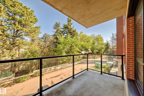 205 11710 87 Avenue, Edmonton, AB - Outdoor With Balcony With Exterior