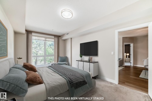 205 11710 87 Avenue, Edmonton, AB - Indoor Photo Showing Bedroom