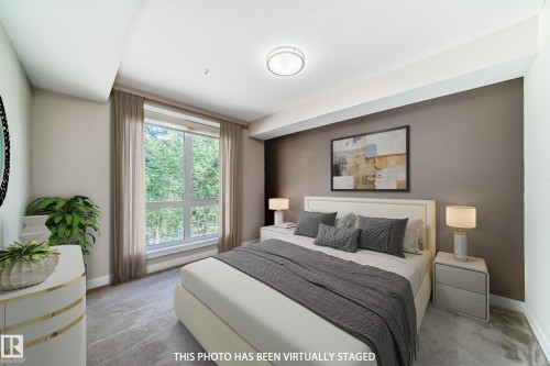 205 11710 87 Avenue, Edmonton, AB - Indoor Photo Showing Bedroom