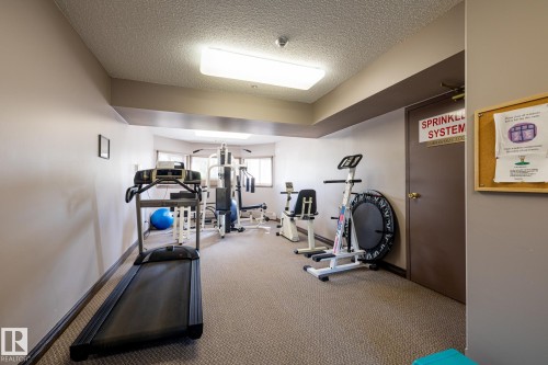 500 182 Haddow Close, Edmonton, AB - Indoor Photo Showing Gym Room