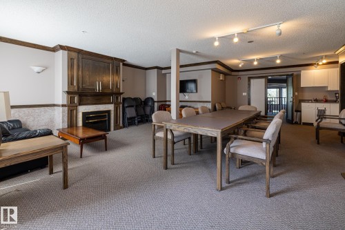 500 182 Haddow Close, Edmonton, AB - Indoor With Fireplace