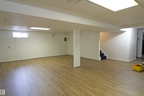 5331 37A Avenue, Wetaskiwin, AB - Indoor Photo Showing Basement