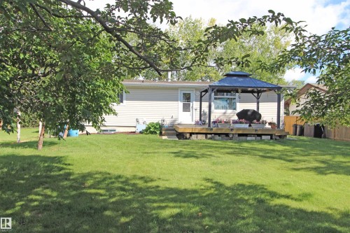 5331 37A Avenue, Wetaskiwin, AB - Outdoor With Deck Patio Veranda