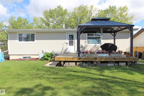 5331 37A Avenue, Wetaskiwin, AB - Outdoor With Deck Patio Veranda