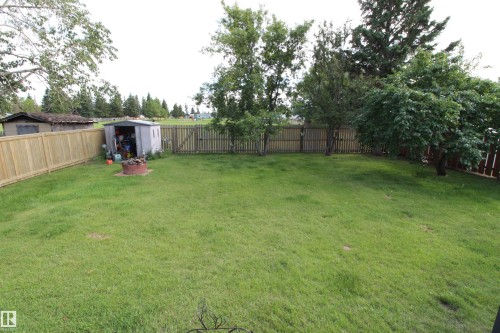 5331 37A Avenue, Wetaskiwin, AB - Outdoor With Backyard