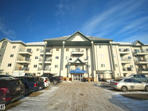 303 9620 174 Street, Edmonton, AB - Outdoor With Balcony With Facade