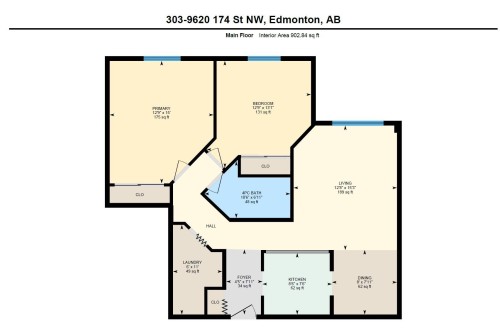 303 9620 174 Street, Edmonton, AB - Other